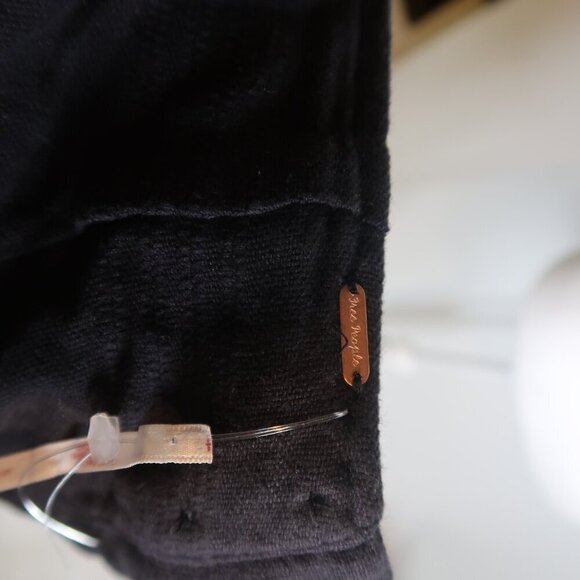 Free People Women's Black Strapless Dress Size Small - Picture 3 of 8